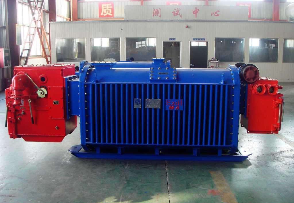 盐都10kv矿用隔爆型可移动变压器